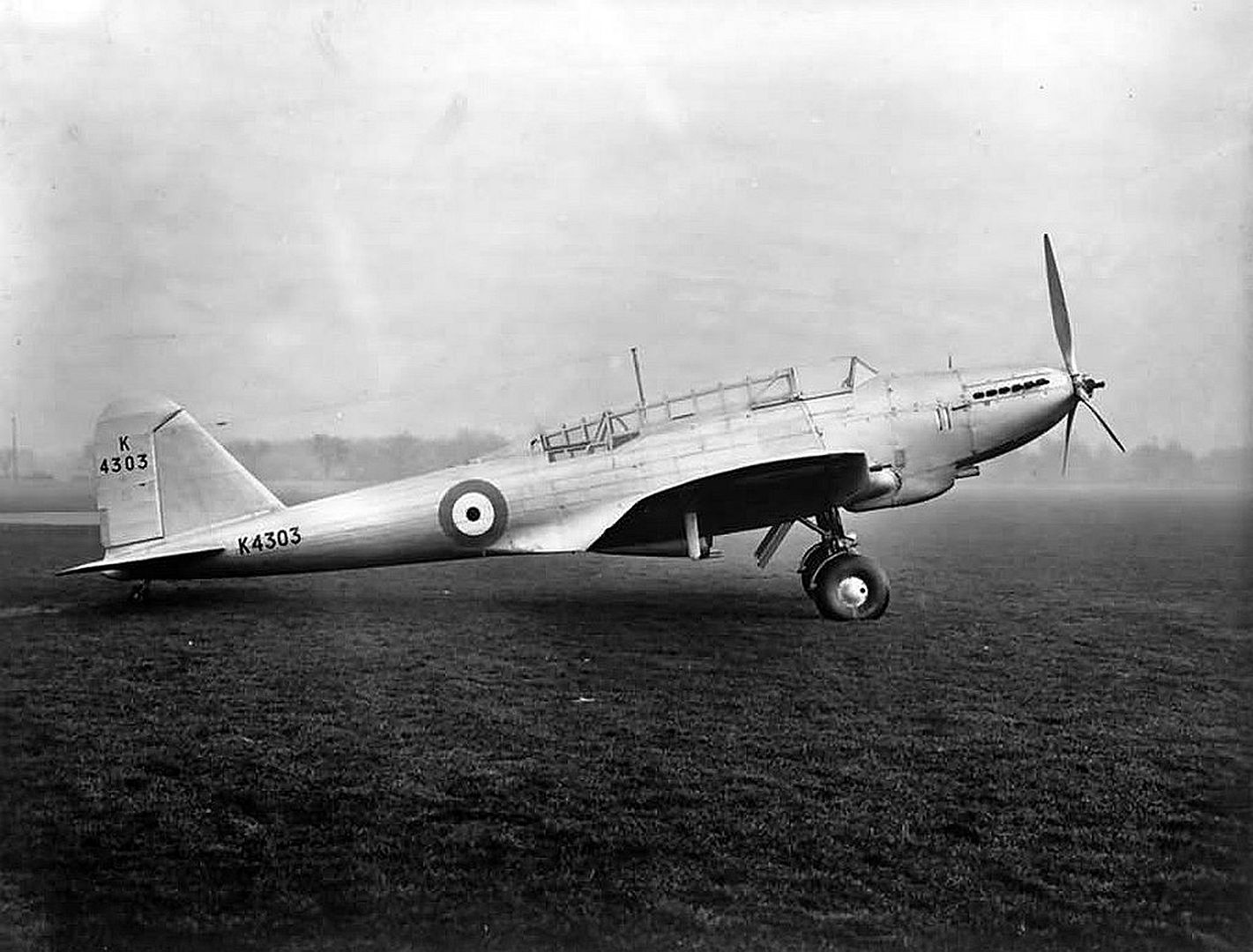 Fairey Battle Prototype